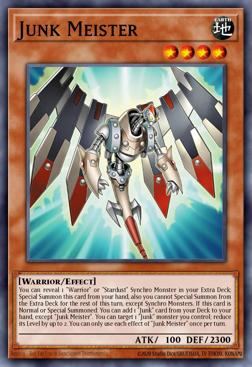 Junk Meister - BLGG-EN033 - Secret Rare 1