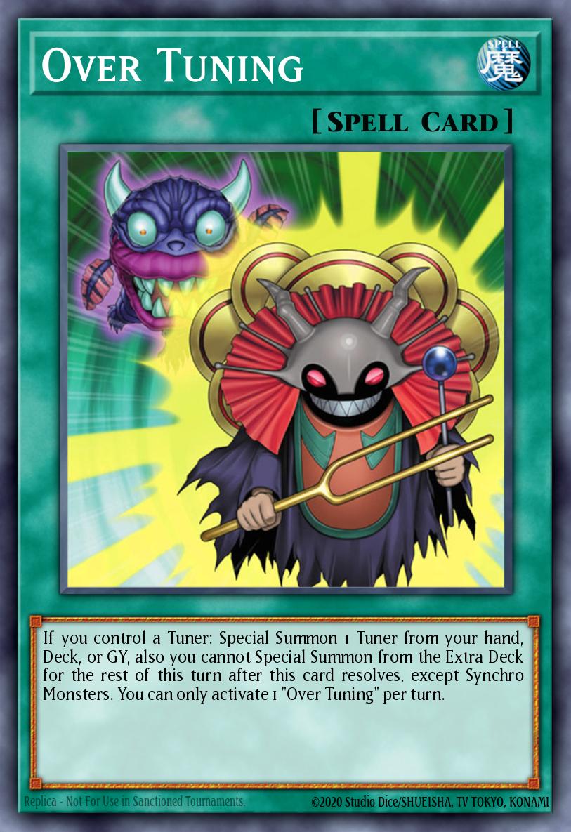 Over Tuning - BLGG-EN034 - Secret Rare 1