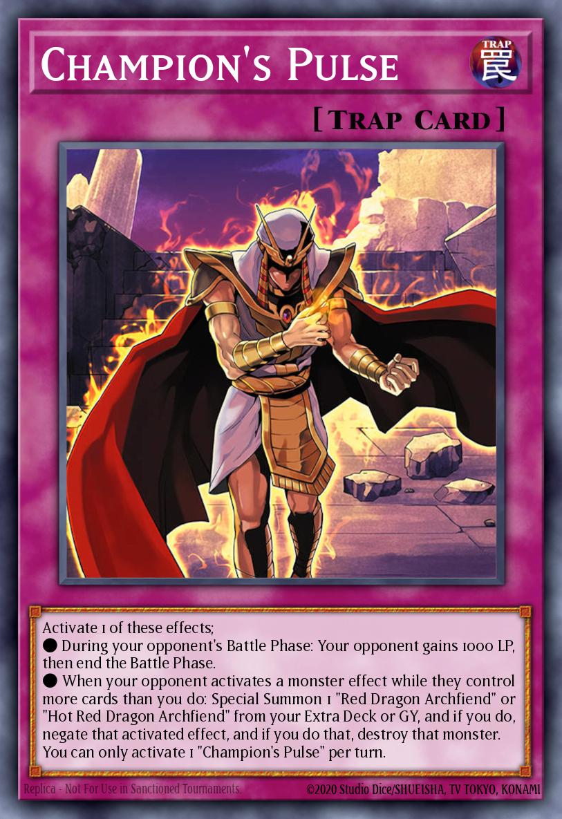 Champion's Pulse - BLGG-EN035 - Secret Rare 1