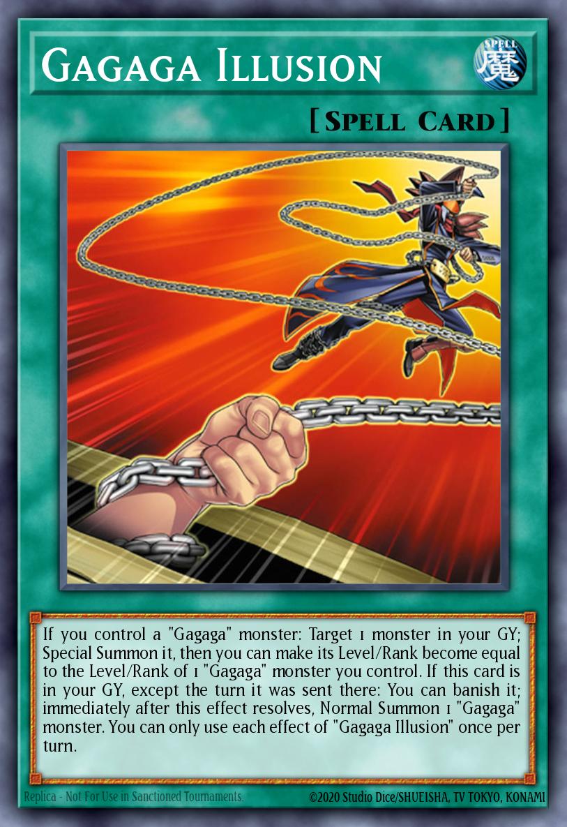Gagaga Illusion - BLGG-EN036 - Ultra Rare 1
