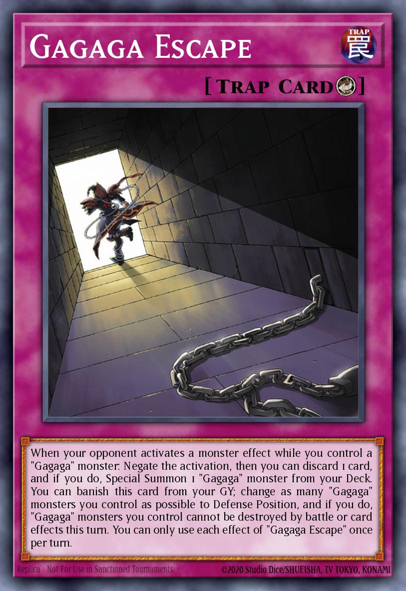 Gagaga Escape - BLGG-EN037 - Ultra Rare 1