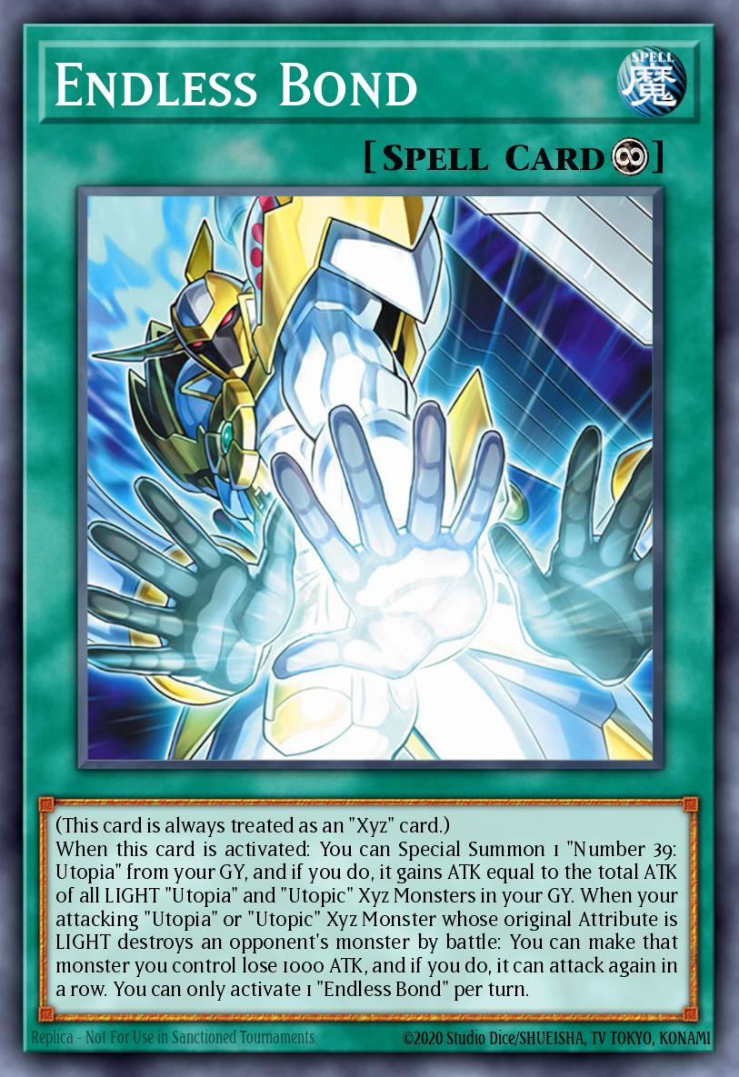 Endless Bond - BLGG-EN038 - Ultra Rare 1