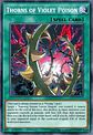 Thorns of Violet Poison - BLGG-EN039 - Ultra Rare - thumbnail 2