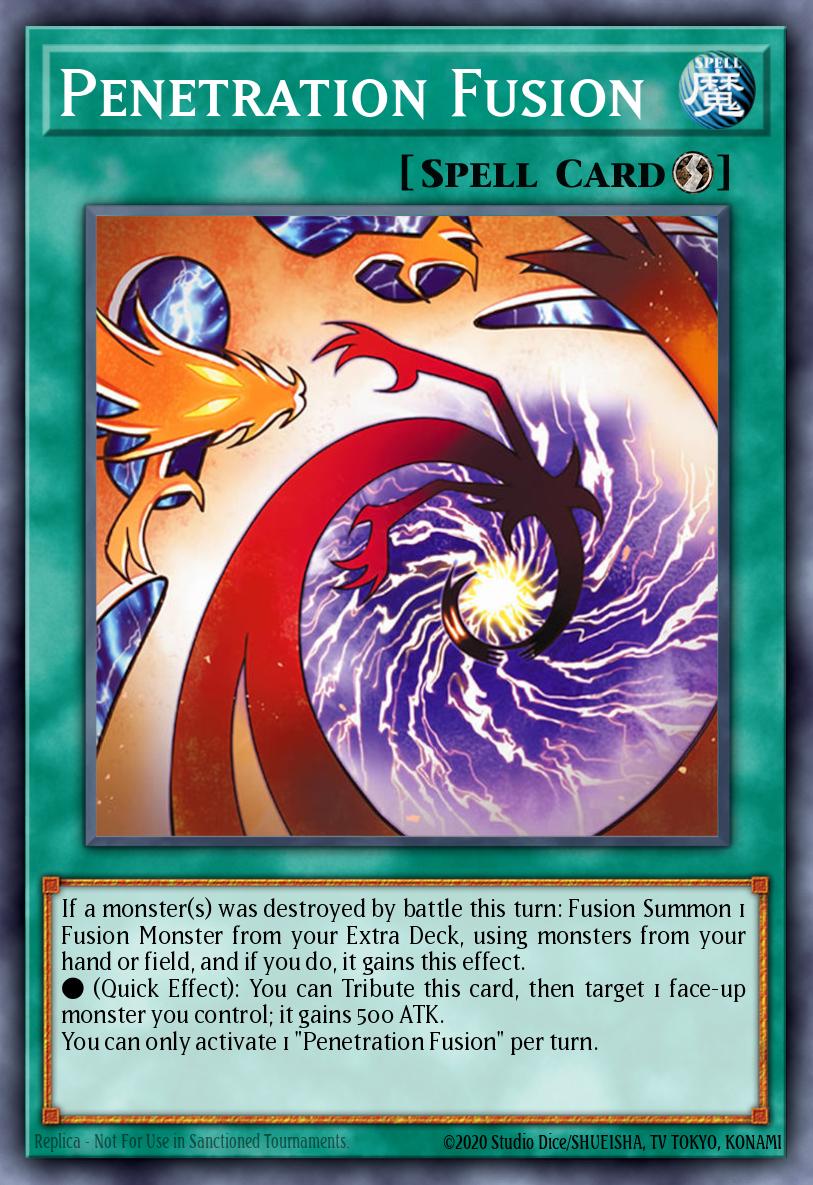 Penetration Fusion - BLGG-EN040 - Ultra Rare 1