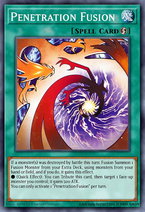 Penetration Fusion - BLGG-EN040 - Ultra Rare