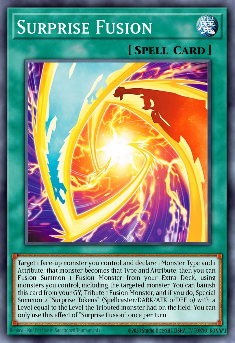 Surprise Fusion - BLGG-EN041 - Secret Rare 1