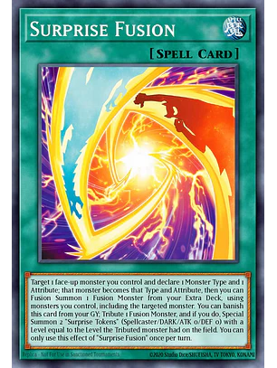 Surprise Fusion - BLGG-EN041 - Secret Rare
