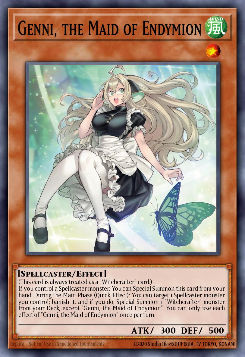 Genni, the Maid of Endymion - BLGG-EN042 - Ultra Rare 1