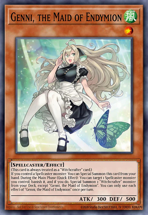Genni, the Maid of Endymion - BLGG-EN042 - Ultra Rare