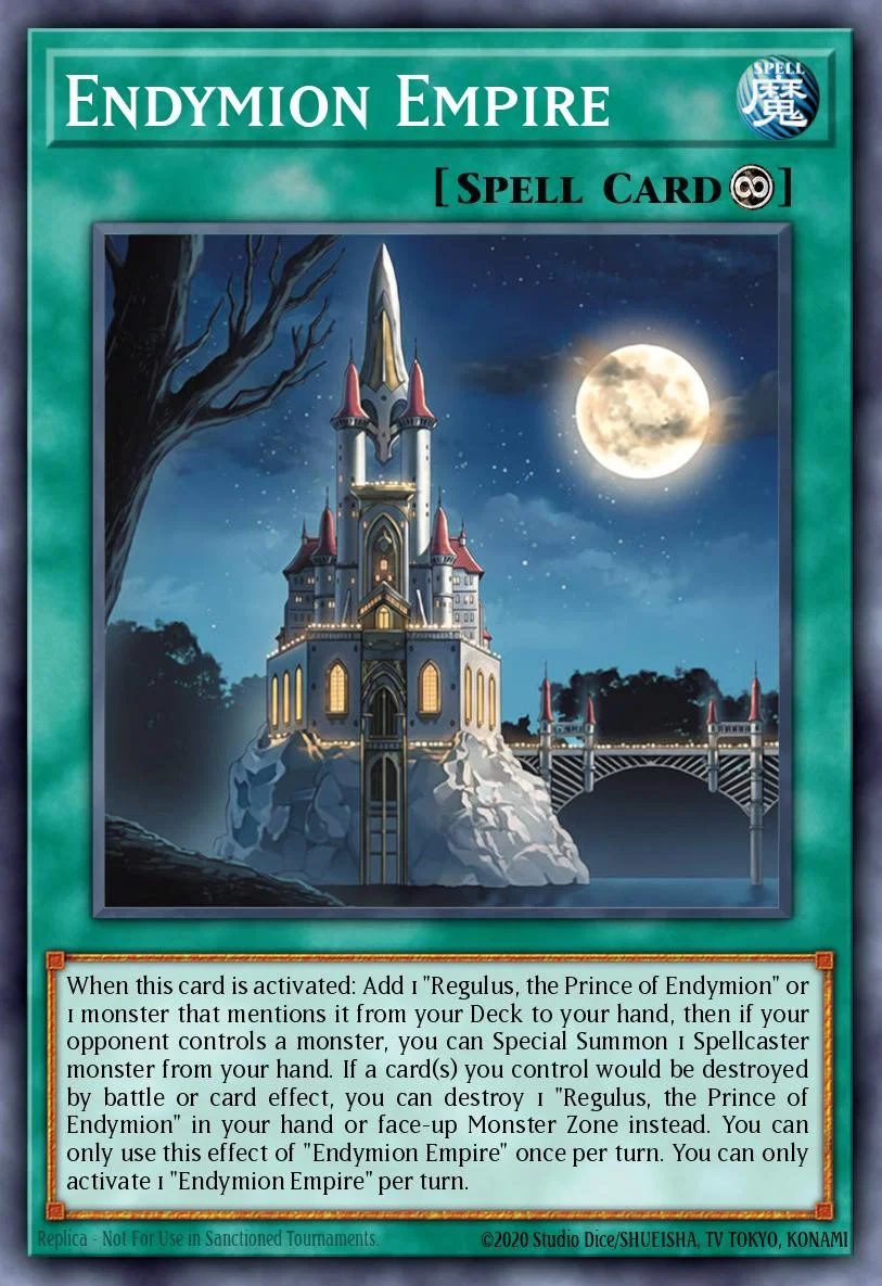 Empire of Endymion - BLGG-EN043 - Secret Rare 1