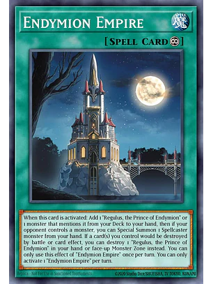 Empire of Endymion - BLGG-EN043 - Secret Rare