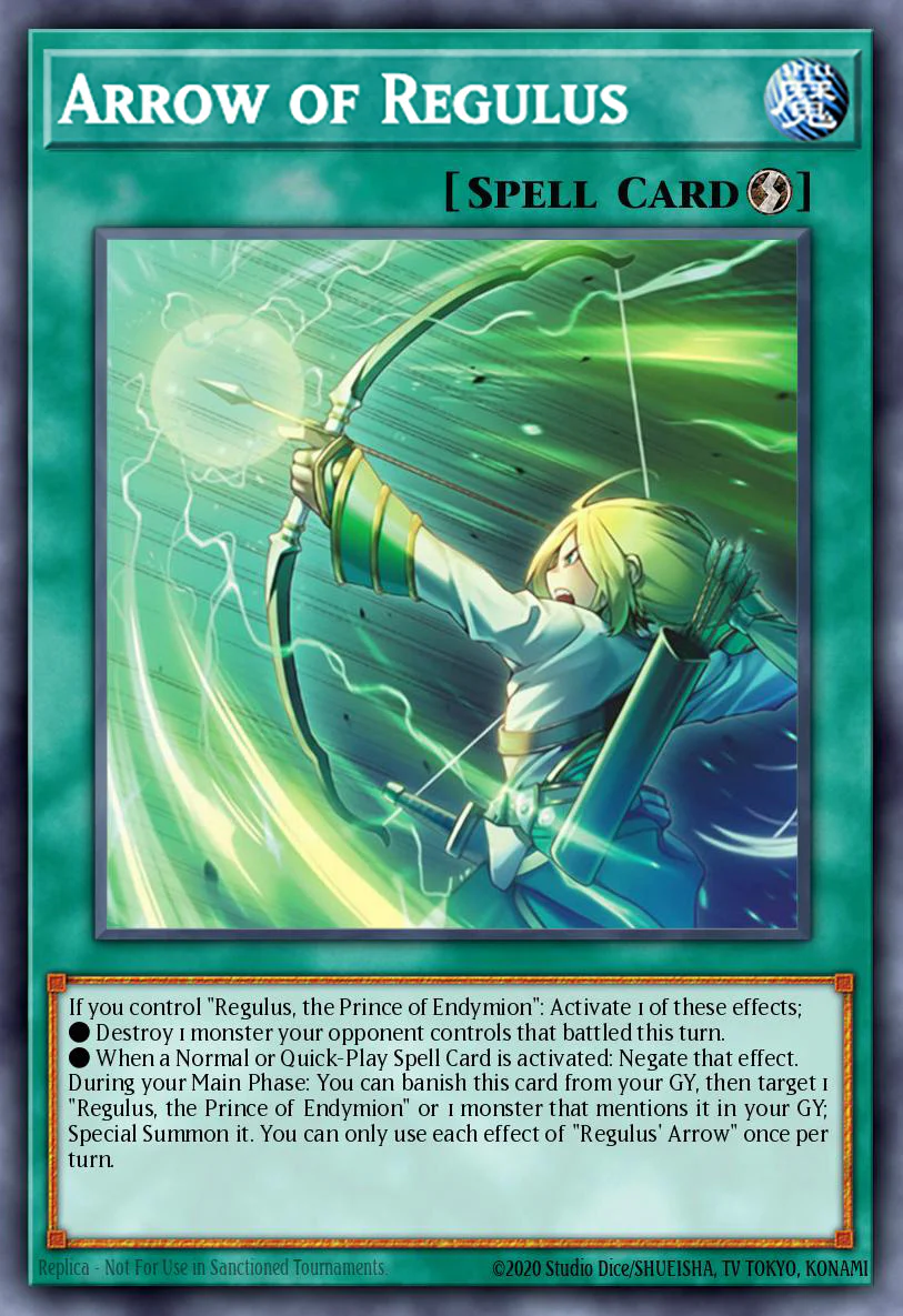 Arrow of Regulus - BLGG-EN044 - Ultra Rare 1