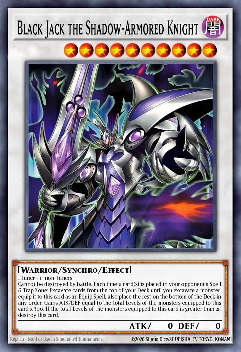 Shadowreaver Knight 21 - BLGG-EN046 - Ultra Rare 1