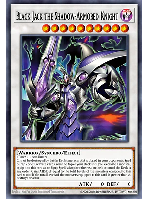 Shadowreaver Knight 21 - BLGG-EN046 - Ultra Rare