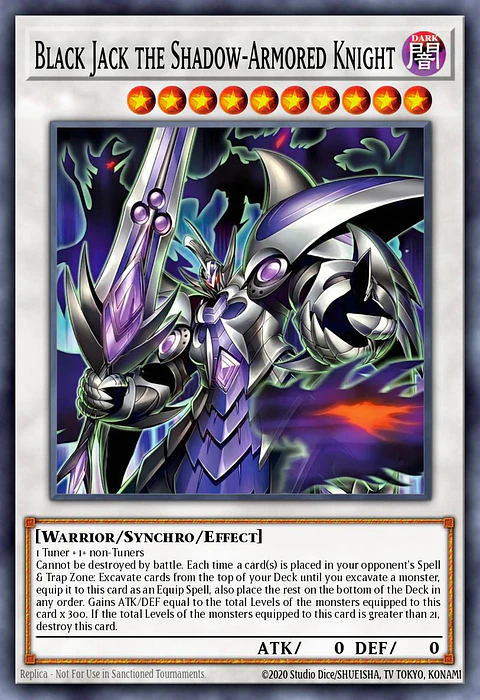Shadowreaver Knight 21 - BLGG-EN046 - Ultra Rare