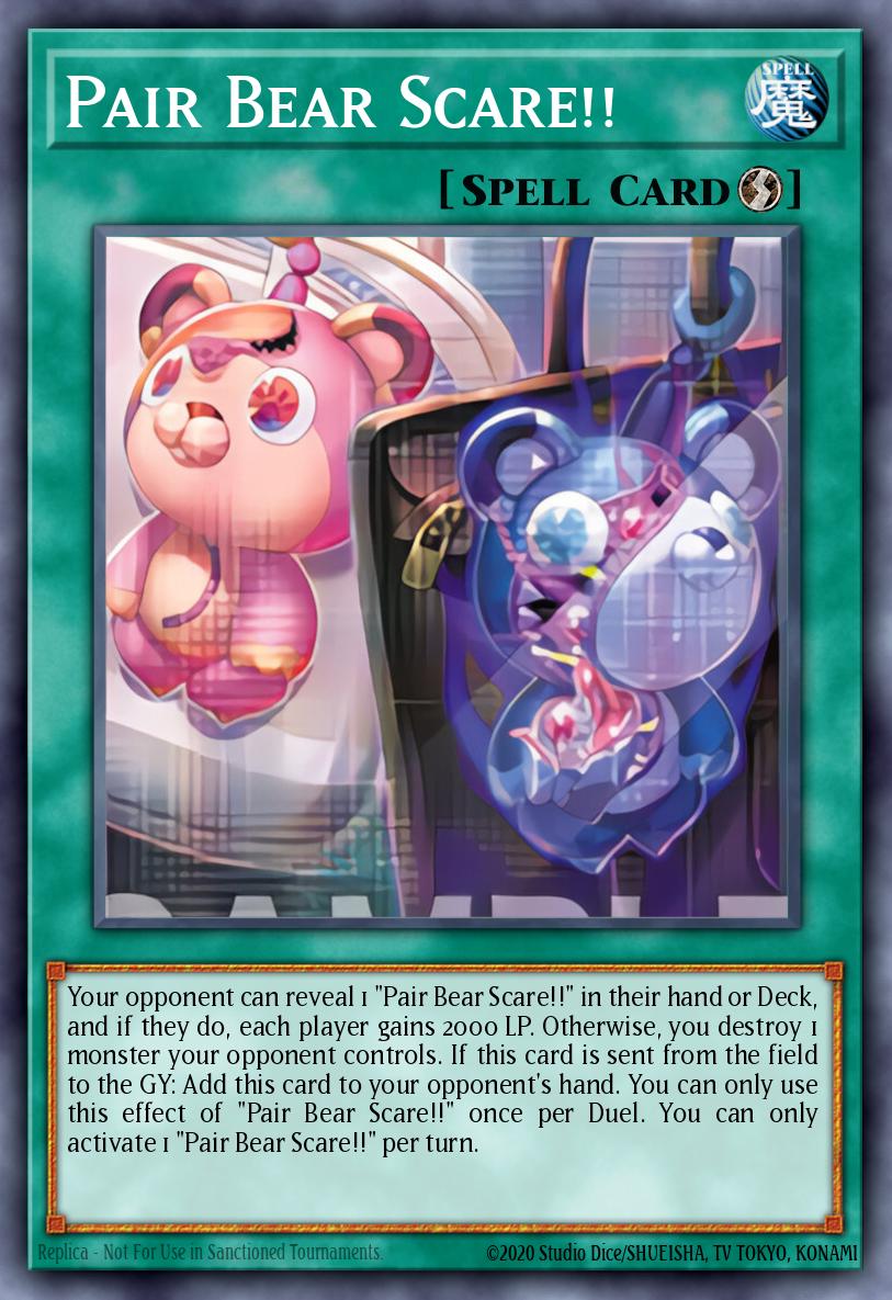 Pair Bear Scare!! - BLGG-EN047 - Ultra Rare 1