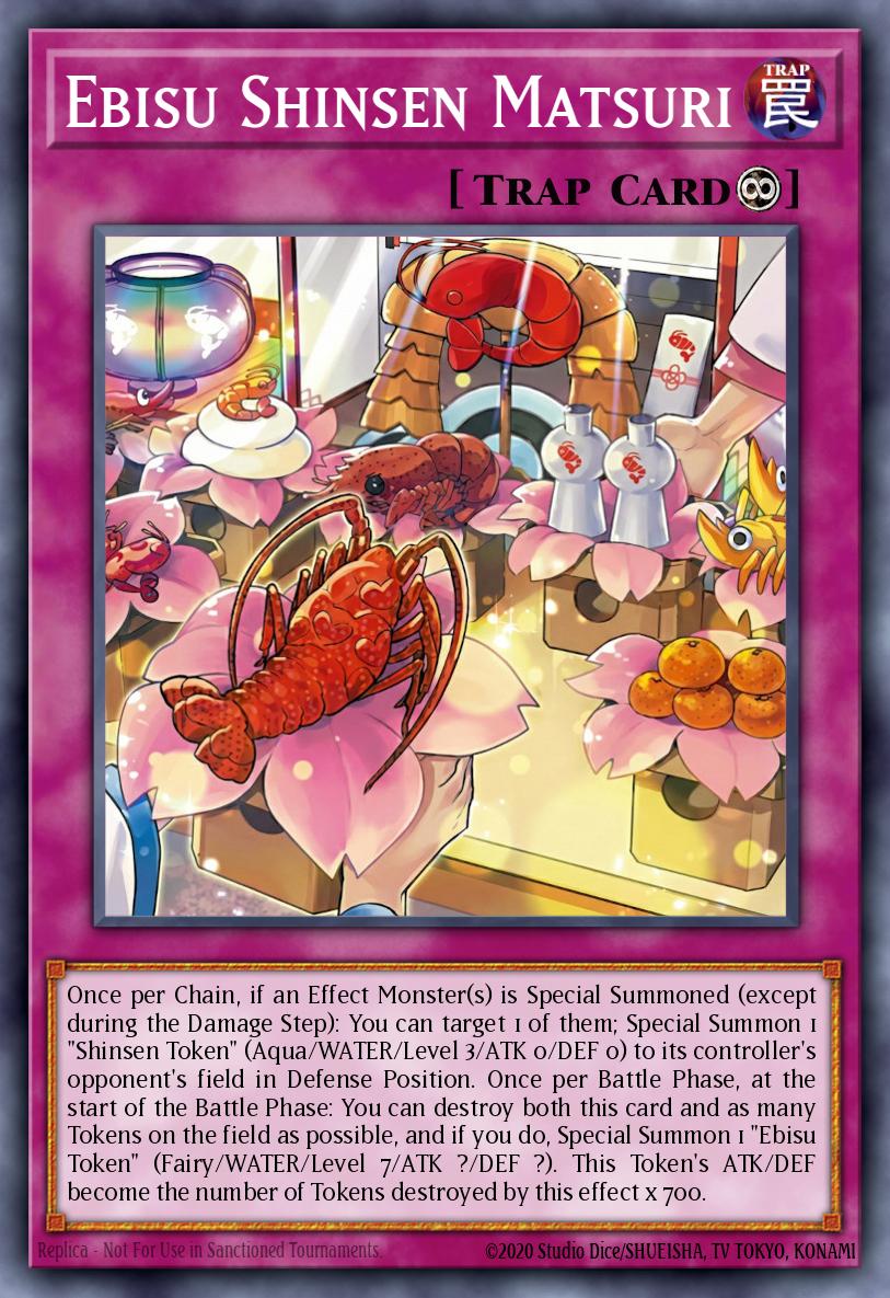 Ebisu Shinsen Matsuri - BLGG-EN049 - Ultra Rare 1