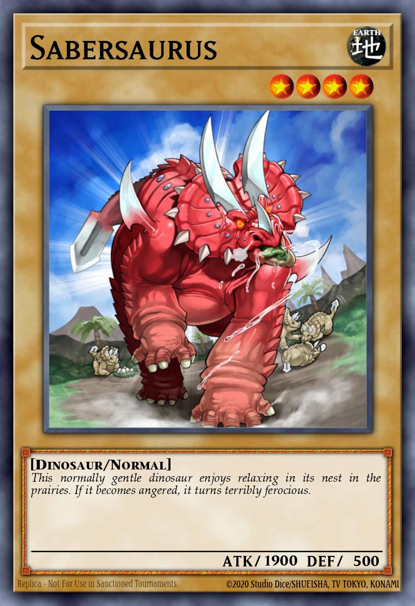 Sabersaurus - BLGG-EN052 - Ultra Rare 1