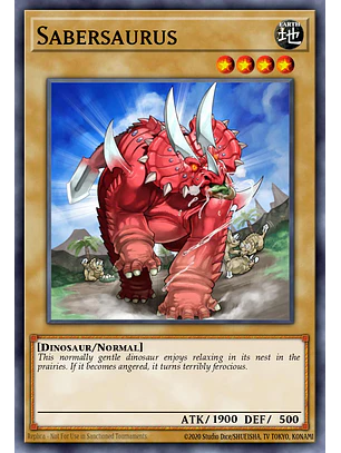 Sabersaurus - BLGG-EN052 - Ultra Rare