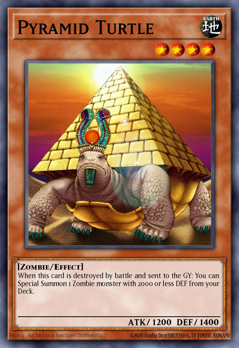 Pyramid Turtle - BLGG-EN053 - Ultra Rare 1
