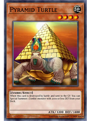 Pyramid Turtle - BLGG-EN053 - Ultra Rare
