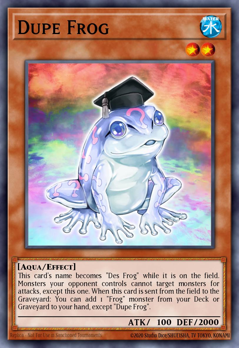 Dupe Frog - BLGG-EN055 - Ultra Rare 1