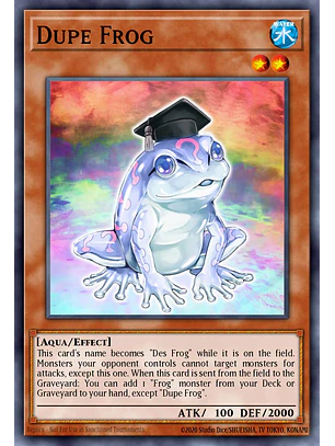 Dupe Frog - BLGG-EN055 - Ultra Rare
