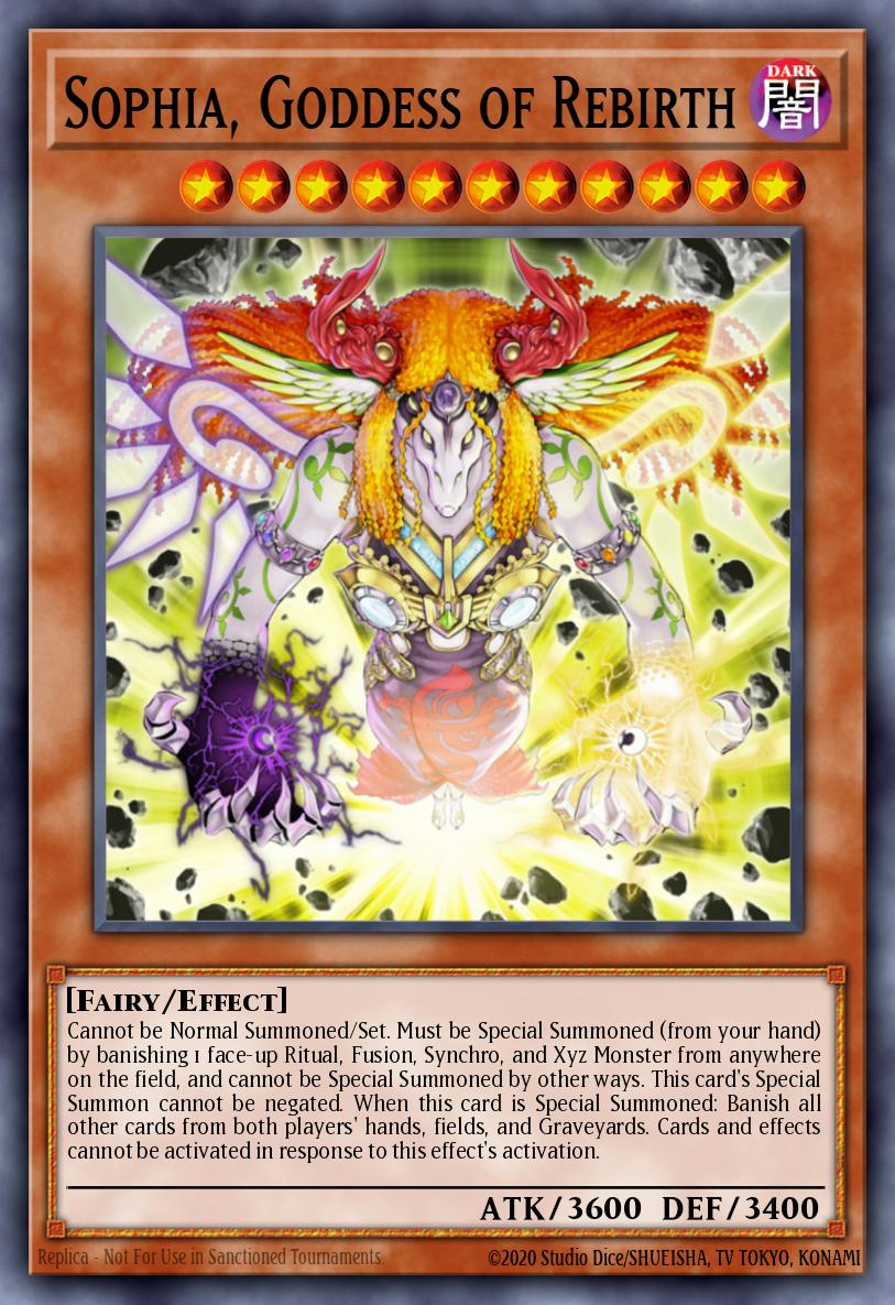 Sophia, Goddess of Rebirth - BLGG-EN056 - Ultra Rare 1