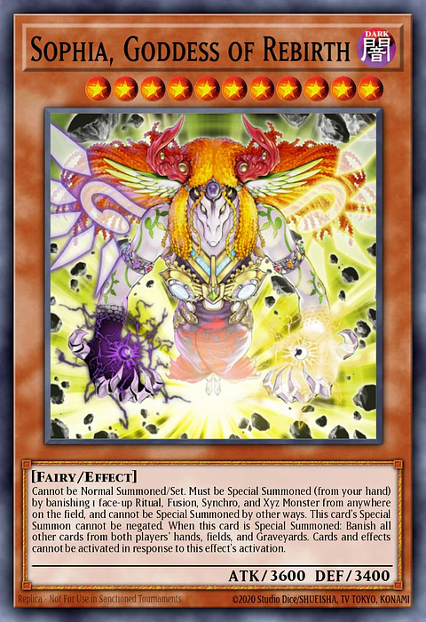 Sophia, Goddess of Rebirth - BLGG-EN056 - Ultra Rare