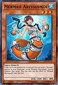 Mermail Abyssgunde - BLGG-EN057 - Ultra Rare - thumbnail 2