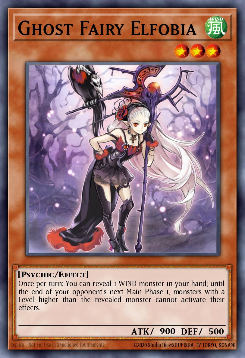 Ghost Fairy Elfobia - BLGG-EN058 - Ultra Rare 1