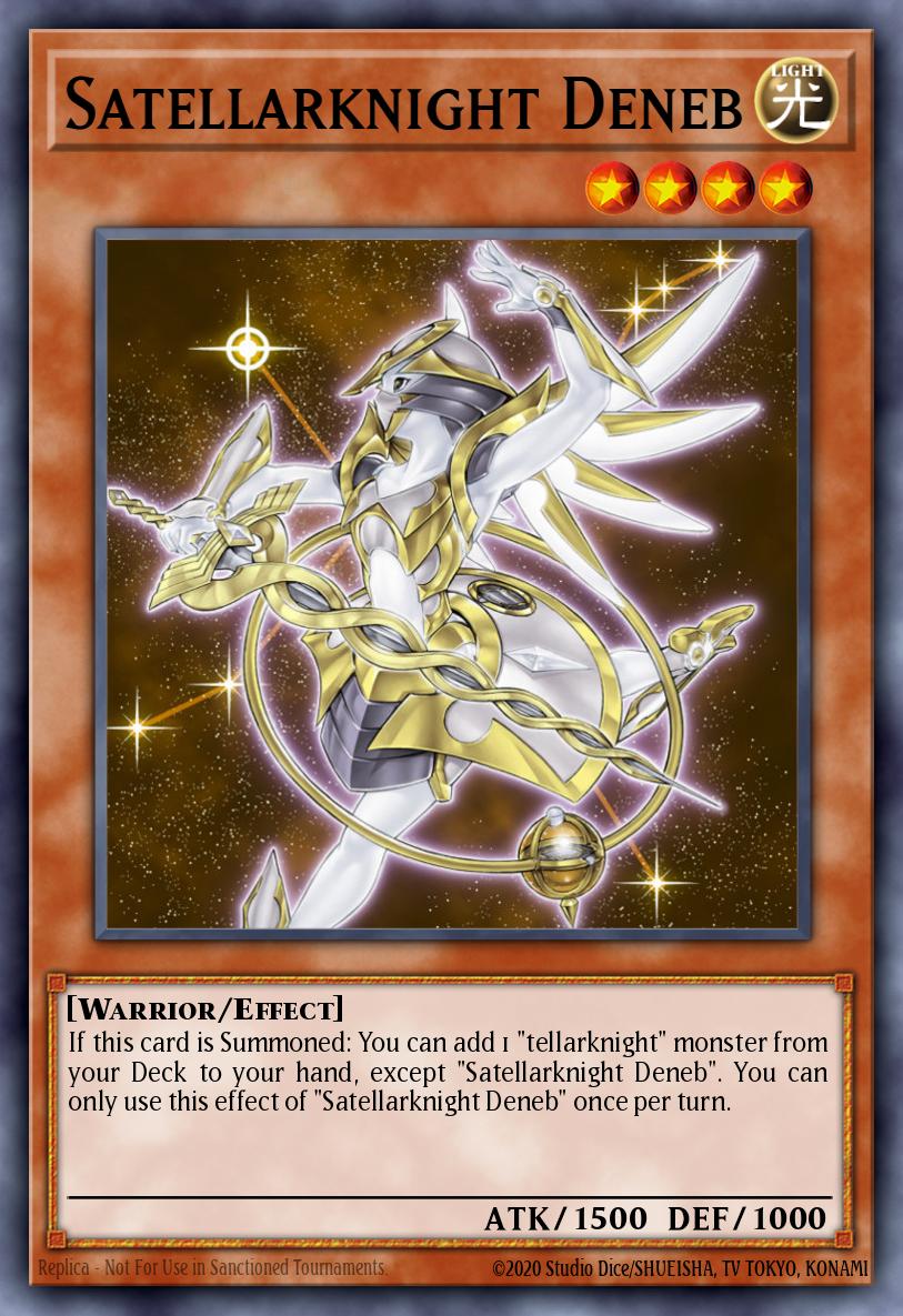 Satellarknight Deneb - BLGG-EN059 - Secret Rare 1