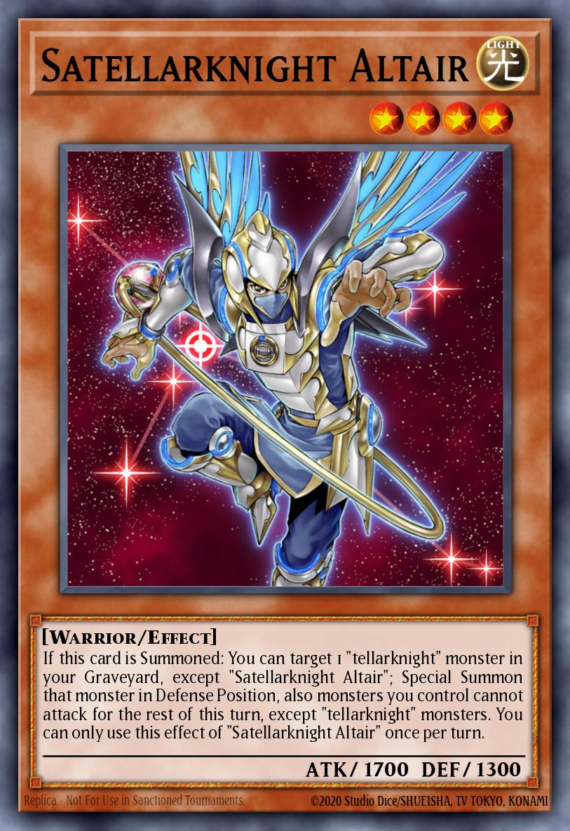 Satellarknight Altair - BLGG-EN060 - Secret Rare 1