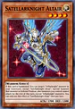 Satellarknight Altair - BLGG-EN060 - Secret Rare - thumbnail 2