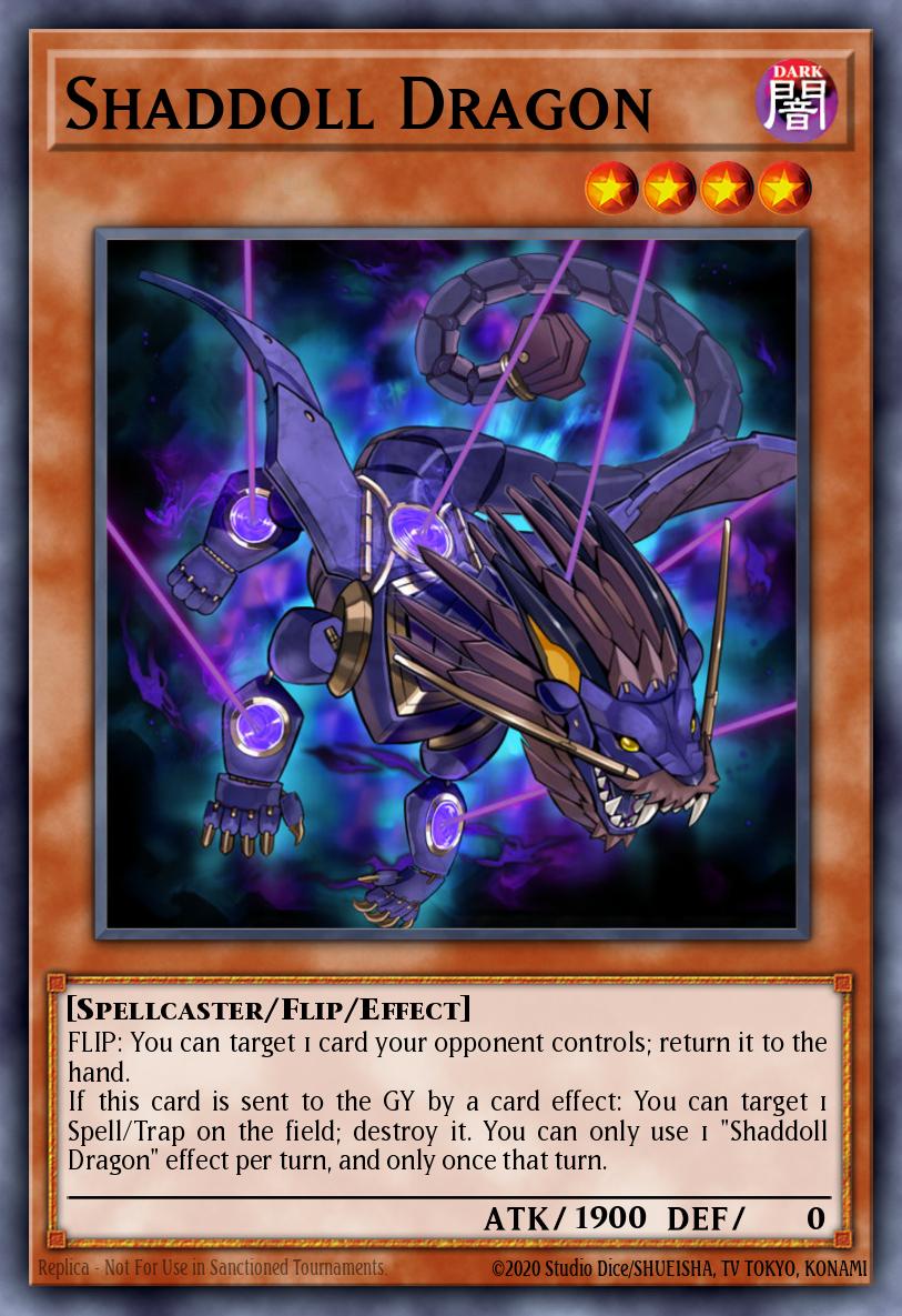 Shaddoll Dragon - BLGG-EN061 - Ultra Rare 1