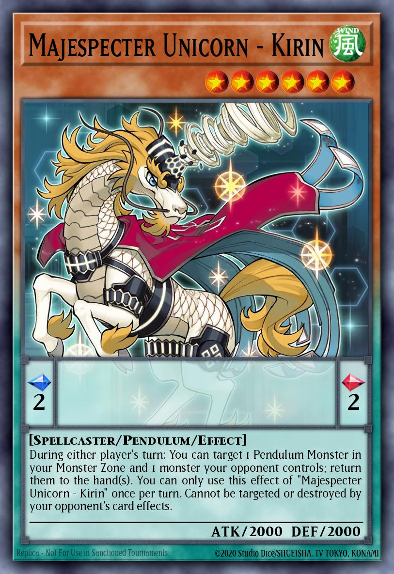 Majespecter Unicorn - Kirin - BLGG-EN065 - Ultra Rare 1