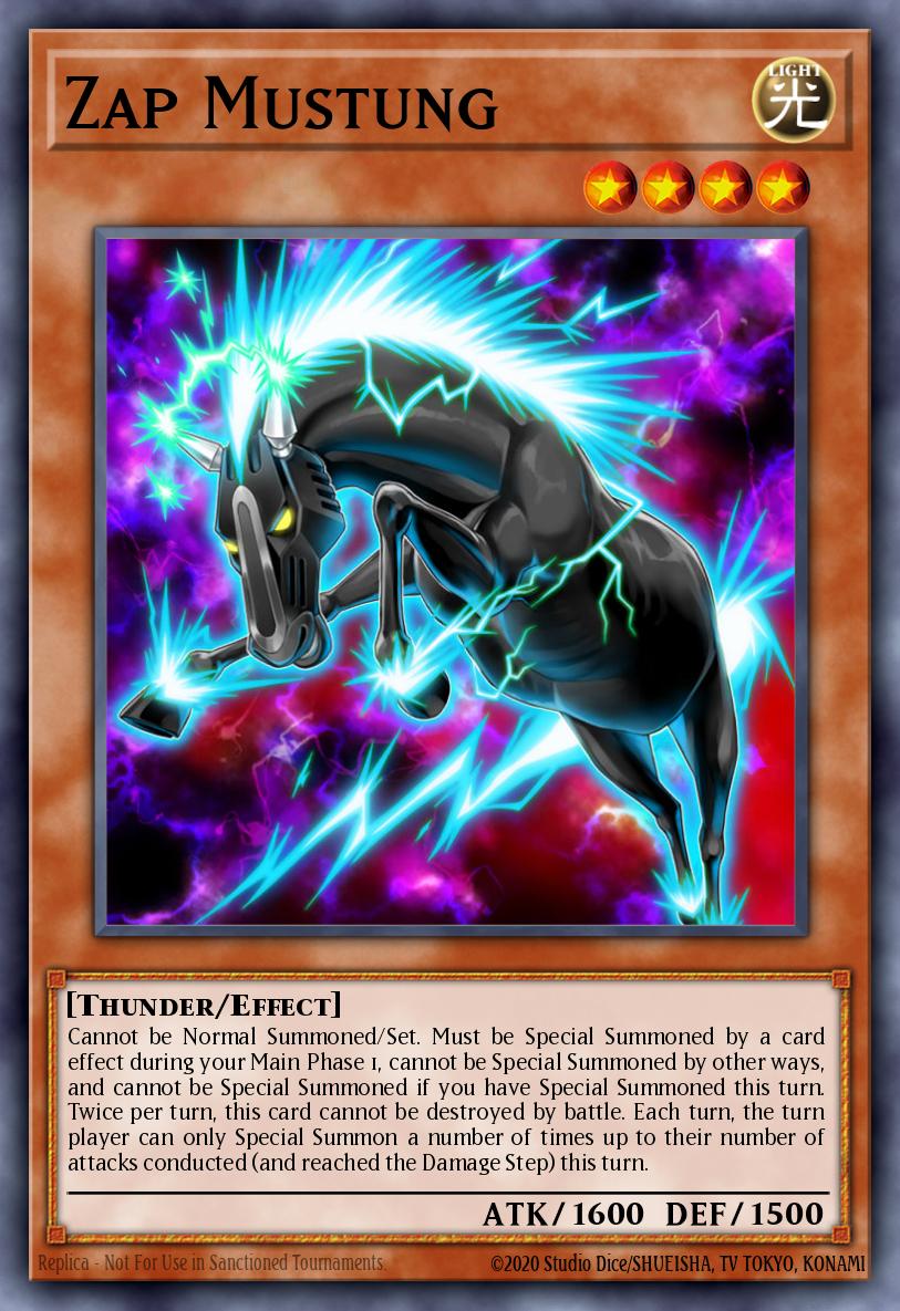 Zap Mustung - BLGG-EN066 - Ultra Rare 1