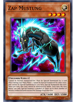 Zap Mustung - BLGG-EN066 - Ultra Rare