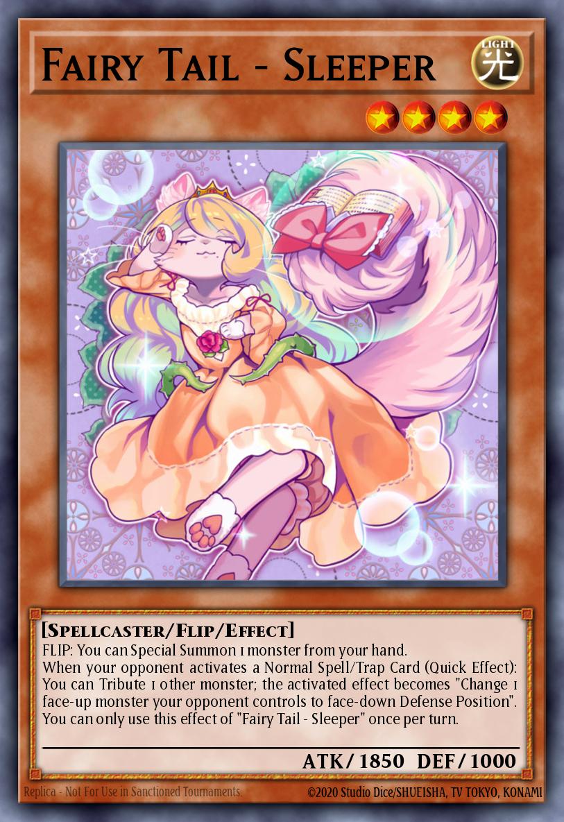 Fairy Tail - Sleeper - BLGG-EN069 - Ultra Rare 1
