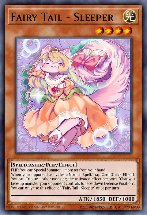 Fairy Tail - Sleeper - BLGG-EN069 - Ultra Rare
