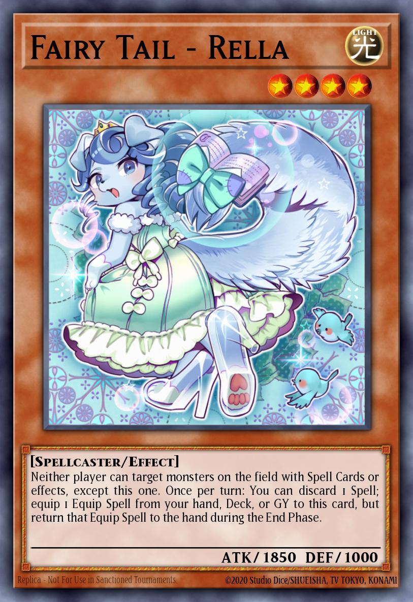 Fairy Tail - Rella - BLGG-EN070 - Ultra Rare 1