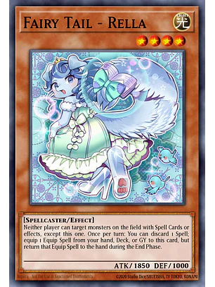 Fairy Tail - Rella - BLGG-EN070 - Ultra Rare
