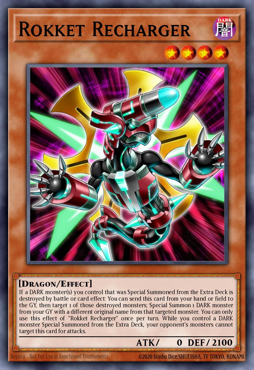 Rokket Recharger - BLGG-EN073 - Ultra Rare 1