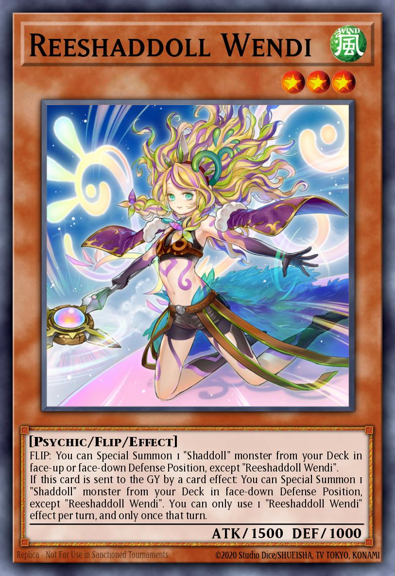 Reeshaddoll Wendi - BLGG-EN074 - Secret Rare 1