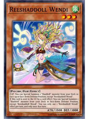Reeshaddoll Wendi - BLGG-EN074 - Secret Rare