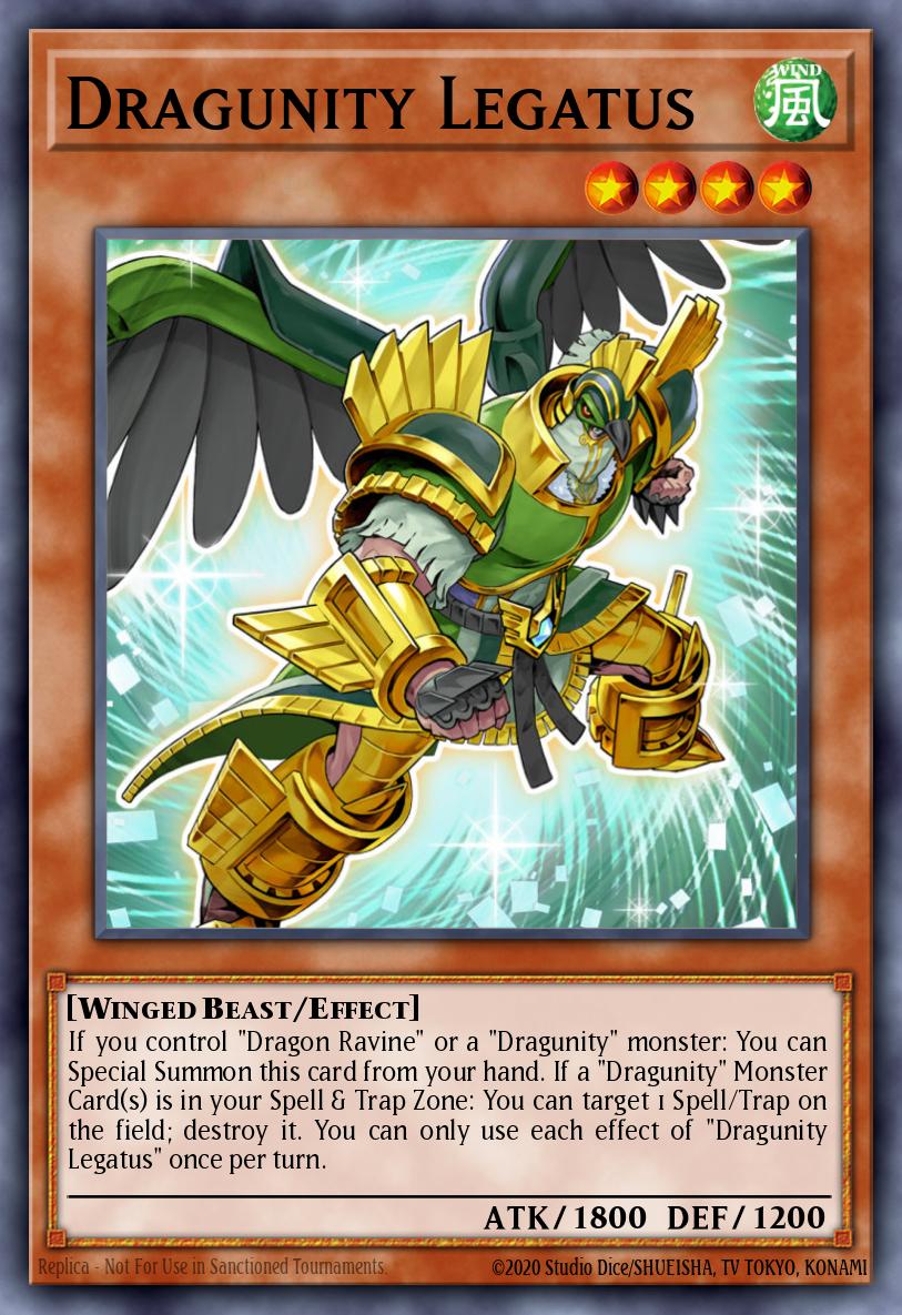 Dragunity Legatus - BLGG-EN075 - Secret Rare 1
