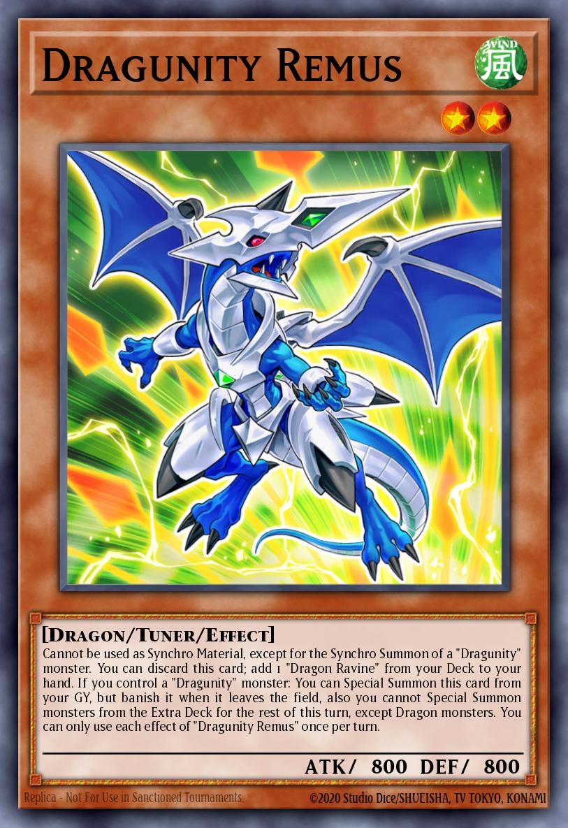 Dragunity Remus - BLGG-EN076 - Secret Rare 1