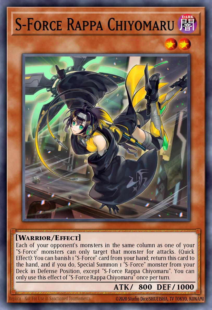 S-Force Rappa Chiyomaru - BLGG-EN077 - Ultra Rare 1