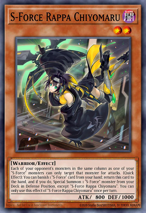S-Force Rappa Chiyomaru - BLGG-EN077 - Ultra Rare