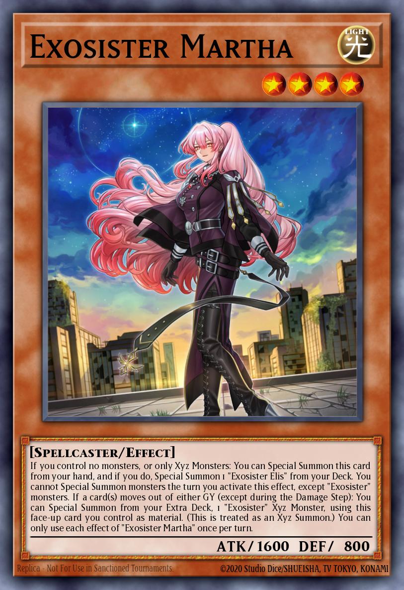 Exosister Martha - BLGG-EN079 - Ultra Rare 1